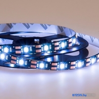 Светодиодная лента Lamper 1м с USB коннектором 5 В 8 мм IP65 SMD 2835 60 LED/m цвет свечения белый 6500 K - фото