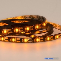 Светодиодная лента Lamper 1м с USB коннектором 5 В 8 мм IP65 SMD 2835 60 LED/m цвет свечения желтый - фото