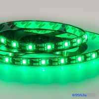 Светодиодная лента Lamper 1м с USB коннектором 5 В 8 мм IP65 SMD 2835 60 LED/m цвет свечения зеленый - фото