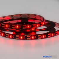 Светодиодная лента Lamper 1м с USB коннектором 5 В 8 мм IP65 SMD 2835 60 LED/m цвет свечения красный - фото