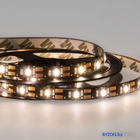 Светодиодная лента Lamper 1м с USB коннектором 5 В 8 мм IP65 SMD 2835 60 LED/m цвет свечения теплый белый 3000 K - фото