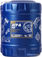 Трансмиссионное масло Mannol ATF-A PSF 10л - фото