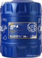 Трансмиссионное масло Mannol ATF-A PSF 20л - фото