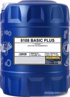 Трансмиссионное масло Mannol Basic Plus 75W-90 API GL 4+ 20л - фото