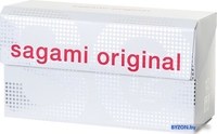 Гладкие презервативы Sagami Original 0.02 715/1 - фото