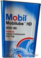 Трансмиссионное масло Mobil Mobilube HD 80W-90 18л - фото