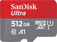 Карта памяти SanDisk Ultra SDSQUAC-512G-GN6MN microSDXC 512GB - фото