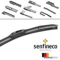 Щетка стеклоочистителя Senfineco F16-HY 22", гибридная с мультикреплениями Hybrid Multi Wiper Blade 22" 550мм - фото