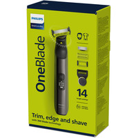 Универсальный триммер Philips OneBlade Pro QP6551/15 - фото2