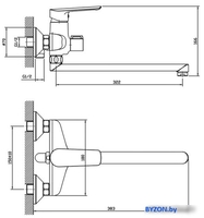 Смеситель Esko Lagos LG 31 - фото2