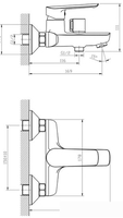 Смеситель Esko Lagos LG 54 - фото2