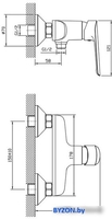 Смеситель Esko Lagos LG 80 - фото2