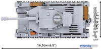 Конструктор Cobi World War II 2714 Panzer IV Ausf.G - фото2