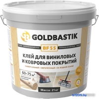 Клей для напольных покрытий и пробки Goldbastik BF 55 (21 кг) - фото