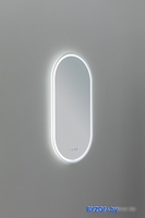 Aquanet Зеркало Монте 50x100 Led 288970 - фото2