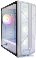 Корпус 1stPlayer Firebase X4-WH-4F1-W - фото