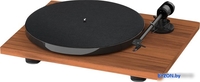 Виниловый проигрыватель Pro-Ject E1 Phono (Ortofon OM 5E, орех) - фото