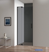 Душевая дверь Cezares SLIDER-B-1-90/100-GRIGIO-NERO - фото