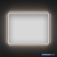 Wellsee Зеркало с фронтальной LED-подсветкой 7 Rays' Spectrum 172201150, 60 х 50 см (с сенсором и регулировкой яркости освещения) - фото