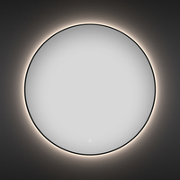 Wellsee Зеркало с фоновой LED-подсветкой 7 Rays' Spectrum 172200110, 60 х 60 см (с сенсором и регулировкой яркости освещения) - фото