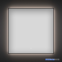 Wellsee Зеркало с фоновой LED-подсветкой 7 Rays' Spectrum 172200340, 50 х 50 см (с сенсором и регулировкой яркости освещения) - фото