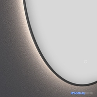 Wellsee Зеркало с фоновой LED-подсветкой 7 Rays' Spectrum 172200130, 70 х 70 см (с сенсором и регулировкой яркости освещения) - фото2