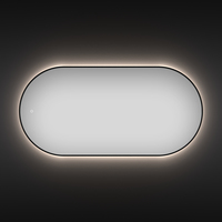 Wellsee Зеркало с фоновой LED-подсветкой 7 Rays' Spectrum 172201510, 80 х 40 см (с сенсором и регулировкой яркости освещения) - фото