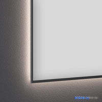 Wellsee Зеркало с фоновой LED-подсветкой 7 Rays' Spectrum 172200810, 65 х 40 см (с сенсором и регулировкой яркости освещения) - фото2