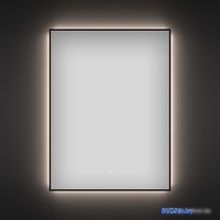 Wellsee Зеркало с фоновой LED-подсветкой 7 Rays' Spectrum 172200900, 55 х 70 см (с сенсором и регулировкой яркости освещения) - фото