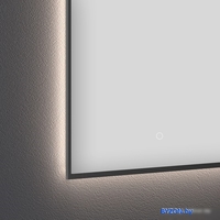 Wellsee Зеркало с фоновой LED-подсветкой 7 Rays' Spectrum 172200900, 55 х 70 см (с сенсором и регулировкой яркости освещения) - фото2