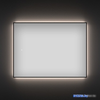 Wellsee Зеркало с фоновой LED-подсветкой 7 Rays' Spectrum 172200930, 80 х 55 см (с сенсором и регулировкой яркости освещения) - фото