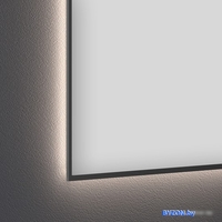 Wellsee Зеркало с фоновой LED-подсветкой 7 Rays' Spectrum 172200930, 80 х 55 см (с сенсором и регулировкой яркости освещения) - фото2