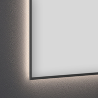 Wellsee Зеркало с фоновой LED-подсветкой 7 Rays' Spectrum 172201000, 70 х 90 см (с сенсором и регулировкой яркости освещения) - фото2
