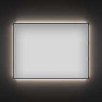 Wellsee Зеркало с фоновой LED-подсветкой 7 Rays' Spectrum 172201010, 90 х 70 см (с сенсором и регулировкой яркости освещения) - фото