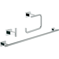 Набор для туалета Grohe Essentials Cube 40777001 (хром) - фото