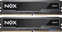 Оперативная память Apacer NOX 2x8ГБ DDR4 3600МГц AH4U16G36C25YMBAA-2 - фото