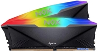 Оперативная память Apacer NOX RGB 2x8ГБ DDR4 3600МГц AH4U16G36C25YNBAA-2 - фото