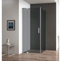 Душевой уголок Cezares SLIDER-AH-1-100-90/100-GRIGIO-Cr - фото