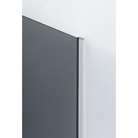 Душевой уголок Cezares SLIDER-AH-1-100-90/100-GRIGIO-Cr - фото2
