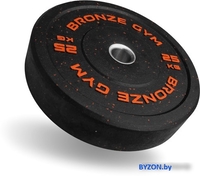 Диск Bronze Gym BG-BMP-25 25 кг - фото