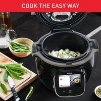 Мультиварка Tefal Cook4me Touch CY9128 - фото2