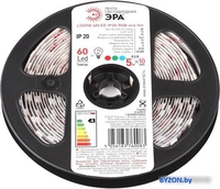 Светодиодная лента ЭРА LS5050-14,4-60-12-RGB-IP20-1year-5m - фото