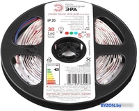 Светодиодная лента ЭРА LS5050-7,2-30-12-RGB-IP20-1year-5m - фото