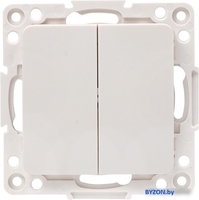 Выключатель EKF PROxima Стокгольм EYV10-123-10 (белый) - фото