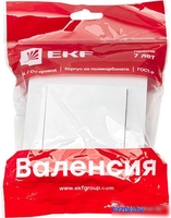 Выключатель EKF PROxima Валенсия EWV10-021-10 (белый) - фото2