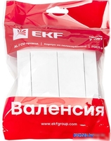 Выключатель EKF PROxima Валенсия EWV10-023-10 (белый) - фото2