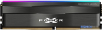 Оперативная память Silicon-Power Xpower Zenith RGB 8ГБ DDR4 3200МГц SP008GXLZU320BSD - фото
