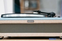 Виниловый проигрыватель Lenco LS-440 (серый/голубой) - фото2