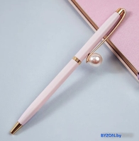 Ручка шариковая Meshu Pink Jewel MS_94048 (синий) - фото