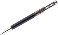 Ручка шариковая Meshu Black Sand MS_94147 (синий) - фото